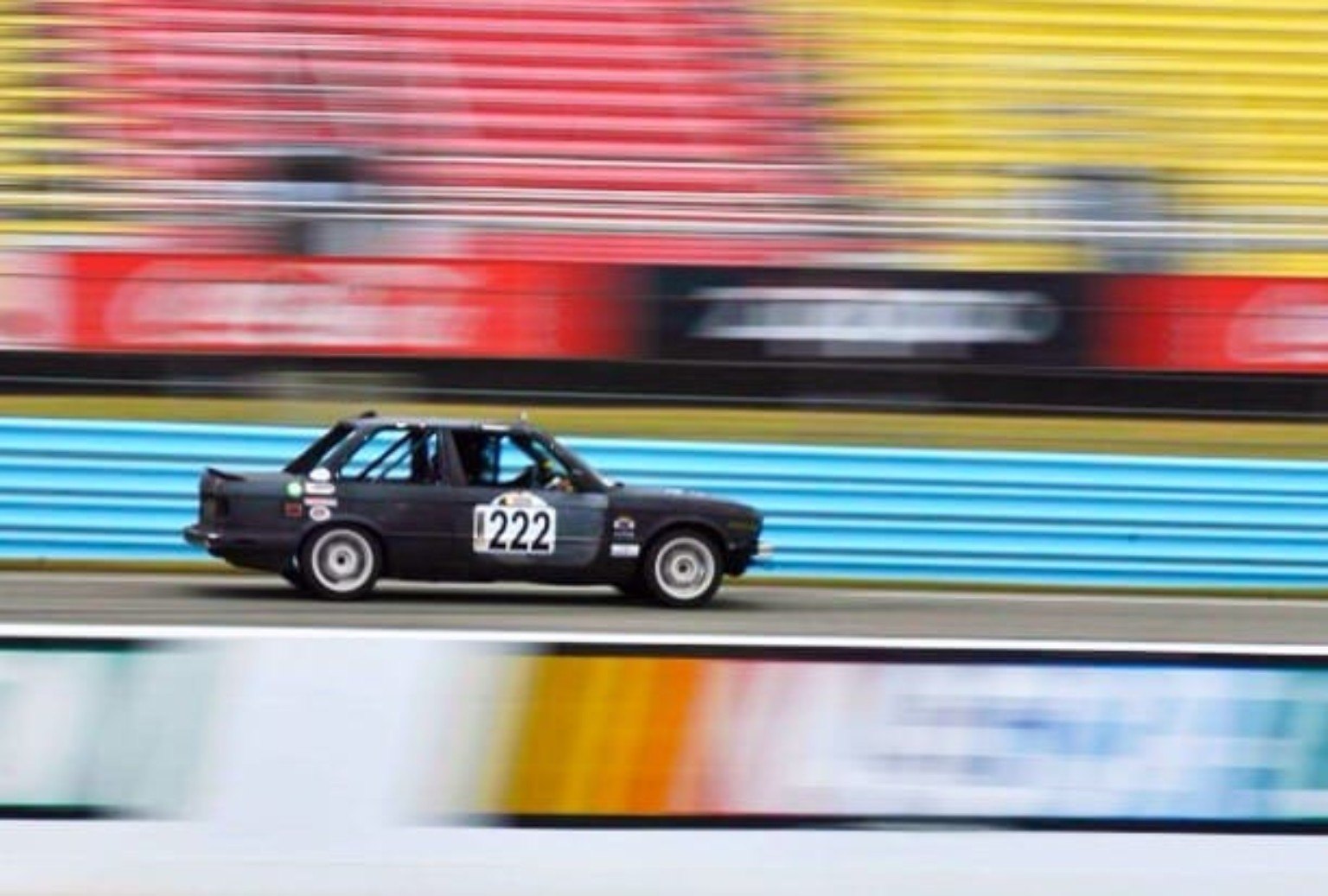 BMW E30 at Watkins Glen