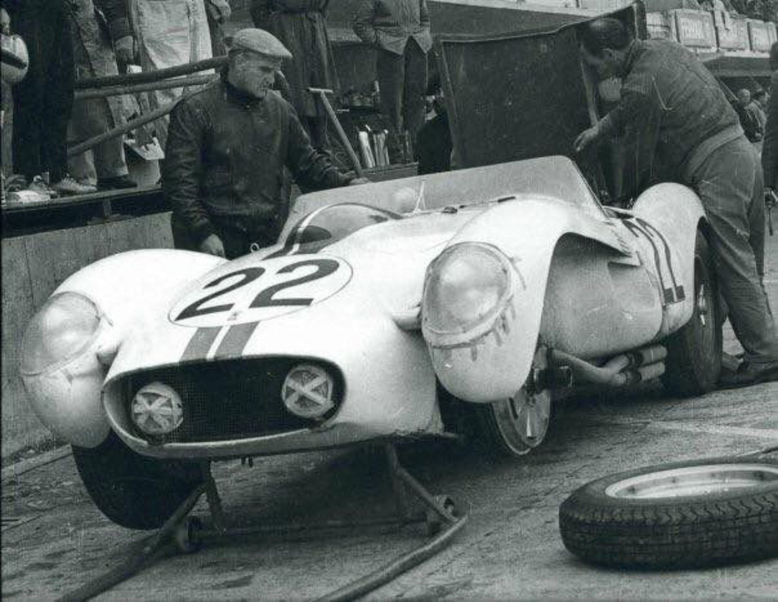 Historic sports racer