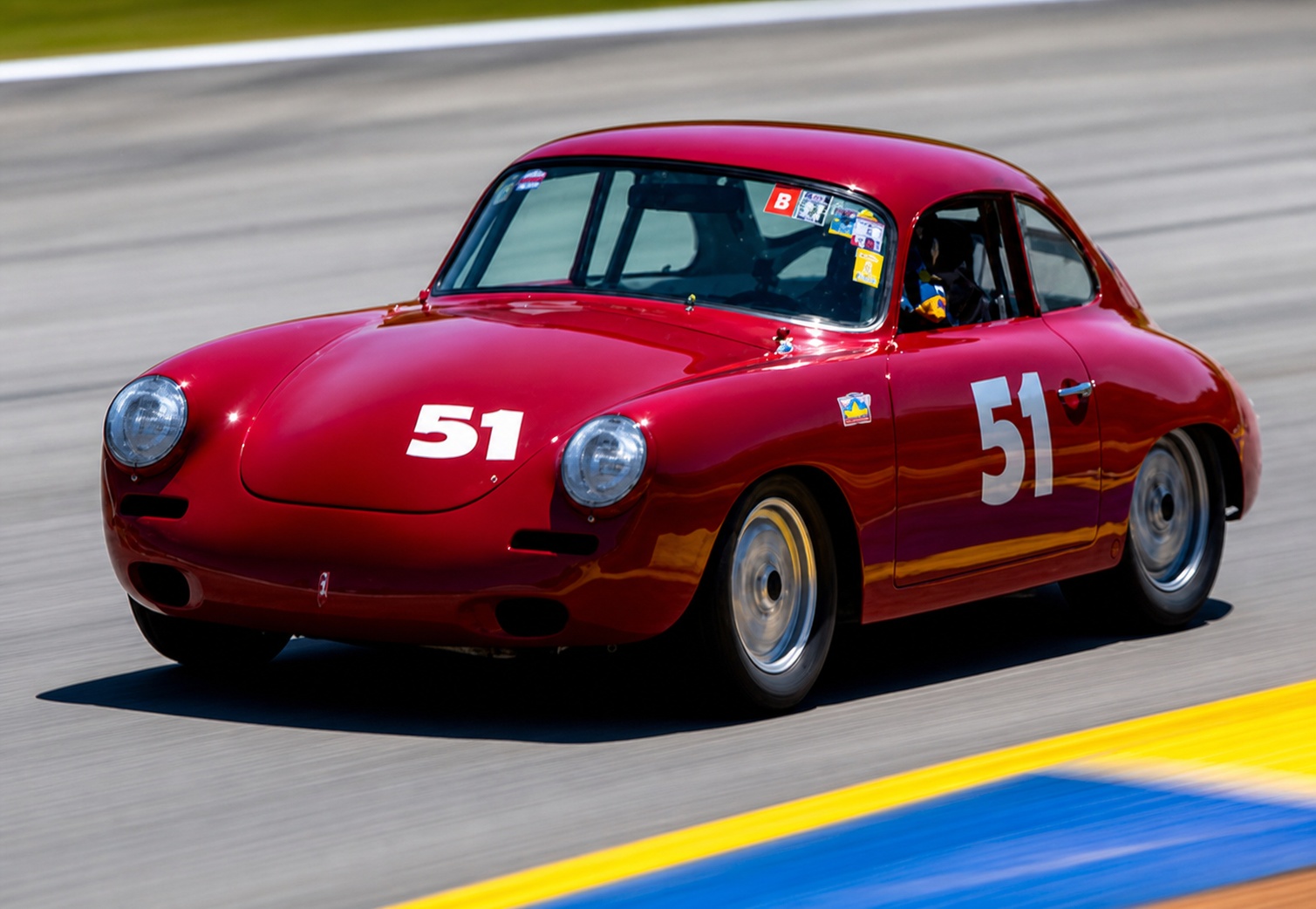 Porsche 356 number 51