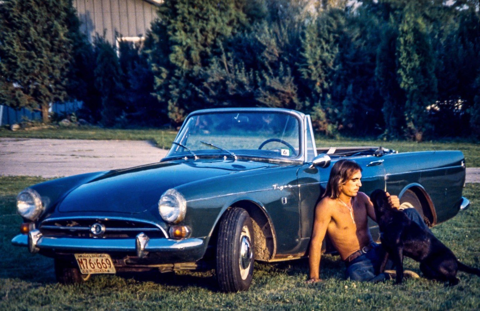 Sunbeam Tiger heritage photo